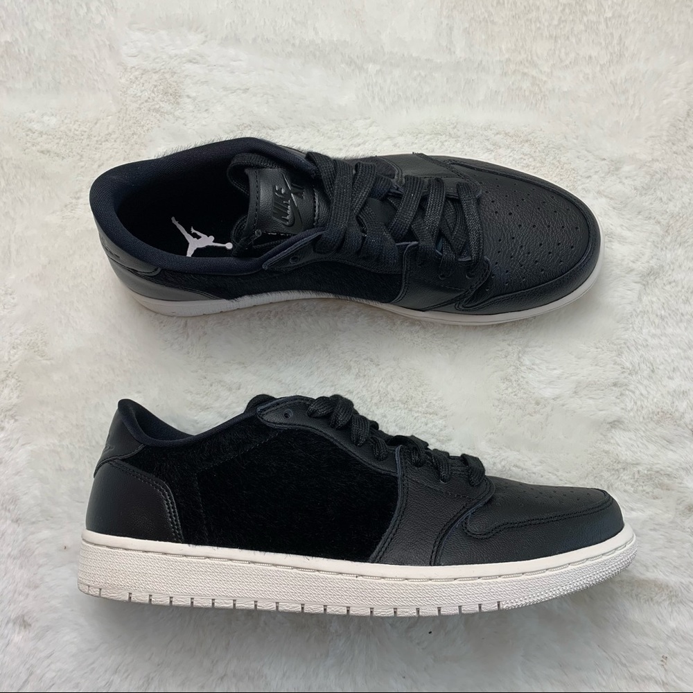 Air Jordan 1 Low Retro NS Black - Picture 1 of 9